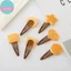 Sund 1 / 4 Sáng Tạo Bé Gái Dễ Thương Bánh Quy Kẹp Tóc Đơn Giản Hình Bánh Quy Bên Đầu Mũ Đội Đầu Trang Trí Tóc Phụ Kiện Tóc VN
