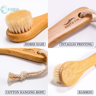 Chenlongshang 1 Bàn Chải Tẩy Tế Bào Chết Bàn Chải Làm Sạch Da Mặt Tre Làm Sạch Da Mặt Massage Chăm Sóc Mặt Bàn Chải Sâu Lỗ Chân Lông Làm Sạch EN