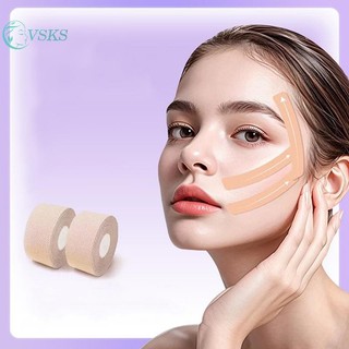 Chenlongshang 5M Băng nâng cơ mặt Thân thiện với da và thoáng khí để giảm nếp nhăn mặt Hỗ trợ cơ V-Line Nâng băng EN