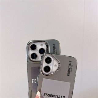 Essentials Fear of god Vỏ điện thoại minh họa kinh doanh cho iPhone 17 16 15 14 13 Pro Max 17ProMax