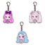 HT2 Hearts2Hearts Acrylic Móc Khóa YUHA Teenieping Mặt Dây Chuyền Hoạt Hình Túi Phụ Kiện Ngôi Sao Ngoại Vi TH2