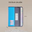 Expandable 13 Pocket Zipper Organ Bag Multi Layer Classification Folder Office File Storage A4