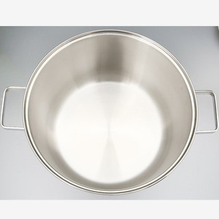 Nồi inox 3 đáy nắp kiếng 30cm Happy Cook NC-30G - Inox 304, dùng tất cả loại bếp - Hàng chính hãng