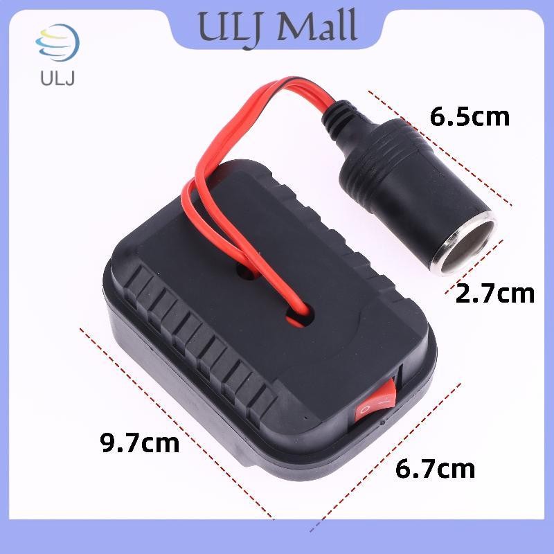 Bộ điều chỉnh chuyển đổi ULJ 1 mảnh 5V-13V Bộ sạc DIY cho Bộ chuyển đổi pin bánh xe điện 18V sang 12V.