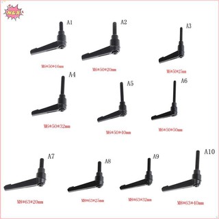 N & X M6 M8 M10 Kẹp đòn bẩy máy có thể điều chỉnh Khóa tay cầm.