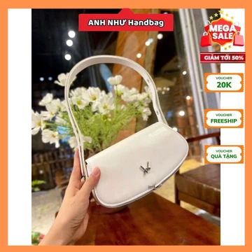 Women's Elegant PU Leather Underarm Bag – Mini, for School