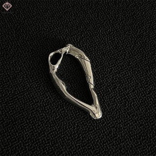PCWKKef Kim Loại Hình Đặc Biệt Carabiner Móc Khóa Đa Năng Leo Núi Xe Chìa Khóa Gothic Ba Lô Eo Trang Trí DIY Y2K Mới