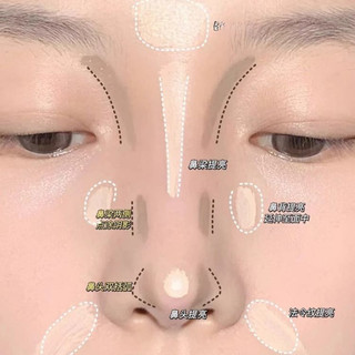 LITTLE ONDINE Đường viền hình ảnh xương ba chiều chất lỏng