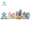 Gamchiano 1: 24 Nhà búp bê DIY xếp hình Nhà búp bê Trẻ em'