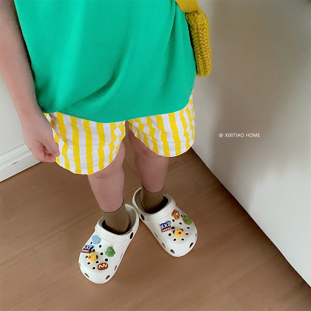Chống Trơn Trượt Thoáng Khí Trẻ Em Lỗ Giày Sandal Quái Vật Nhỏ Dép xỏ ngón Dép Đế Mềm Chống Trơn Trượt Dép Trẻ Em Dép Trẻ Em S