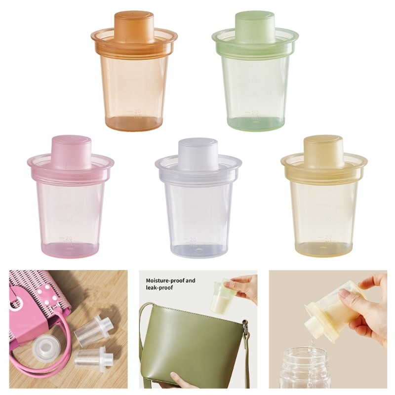 Hộp đựng sữa bột di động YOI Hộp đựng bột sữa cho bé để du lịch và ngoài trời