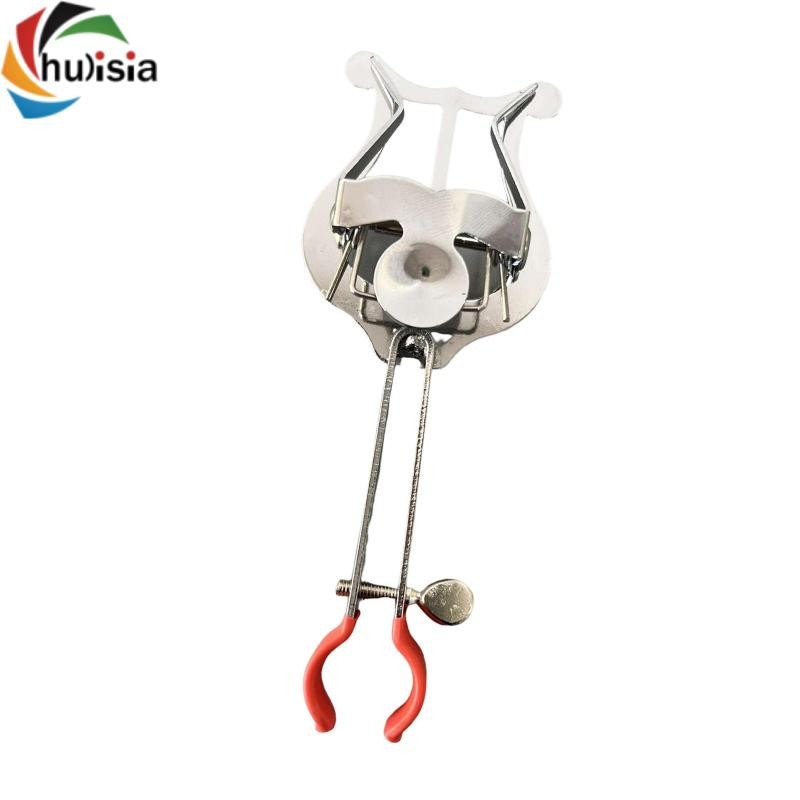 chulisia Trumpet Marching Lyre Kẹp Trên Đứng Tấm Nhạc Kẹp Cho Cornet BB Clarinet Âm Nhạc Đứng Nhạc Cụ Trumpet Nhạc Cụ