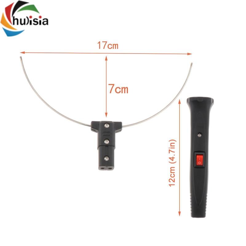 chulisia Bút Cắt Xốp Dụng Cụ Điện US Cắm DIY Máy Khắc Nhiệt Di Động Polystyrene Cho Nghệ Thuật