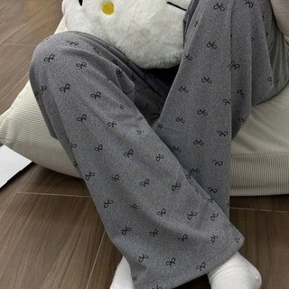 Quần Dài Ống Rộng Dễ Thương Hoạt Hình Dành Cho Nữ Dễ Thương