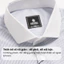 Áo sơ mi kẻ nam Phan Nguyễn, chất liệu cao cấp, mềm mại, form slim fit tôn dáng SMD.1399