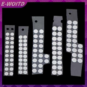 E-woitd 20 CÁI Bộ lọc tai nghe nhét tai bằng thép không gỉ Tai nghe lưới chống bụi có keo HNVN