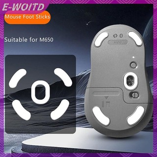 E-woitd 1 Bộ Miếng Lót Chân Chuột Miếng Lót Miếng Dán Cho Logitech M650 M750 M590 M585 Chuột Chơi Game Laptop Máy Tính Thể Thao Điện Tử Game Thủ HNVN