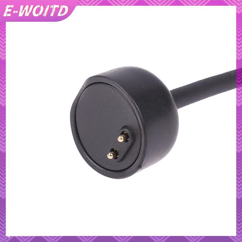 Dây nguồn lõi đồng nguyên chất E-WOITD Bộ sạc đồng hồ thông minh Bộ sạc từ tính Thích hợp cho cáp sạc USB Xiaomi Mi Band 5 6 7 HNVN