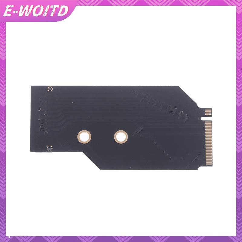 E-woitd Bảng Chuyển Đổi Cho Legion Go SSD Bộ Chuyển Đổi Thẻ Nhớ Cho NVME M.2 2242 Đến 2280 Phụ Kiện Thẻ Ổ Cứng HNVN
