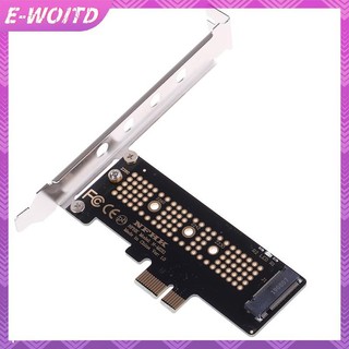 E-woitd NVMe PCIe x4 x2 M.2 NGFF SSD sang PCIe x1 chuyển đổi thẻ chuyển đổi PCIe x1 sang M.2 HNVN