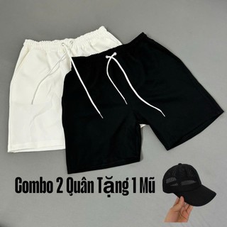 Quần Short thun Nam Vải Mềm Mịn Cao Cấp Form Đùi Cộc, Cạp Chun Trẻ Trung Năng Động