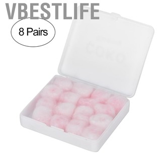 VBESTLIFE Sonew Wax Earplugs Giảm tiếng ồn đang ngủ cho tai với công việc