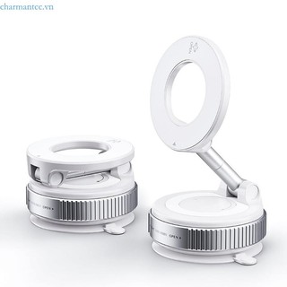Charmantcc1 Giá đỡ điện thoại ô tô có chân không điện chống trượt cho người đi lại bận rộn