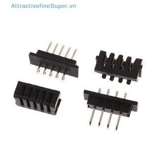 AVN 1 Cặp Đầu Nối Xả Pin EBike 4 / 5 Chân Cho Pin Cắm Điện Thay Thế Phụ Kiện Điện HOT