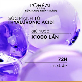 Dầu gội nhẹ bồng mái tóc 72H Elseve HA Pure cho da đầu dầu hoặc Moist cho da đầu khô 620ML