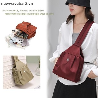 [Mới] Ba lô nhỏ thông thường có nhiều ngăn Túi đeo ngực Túi đeo chéo dung tích lớn Túi lưu trữ di động Túi đi lại Quà tặng.