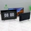 1: 12 Nhà Búp Bê Truyền Hình Mô Phỏng TV Có Đế Đứng Mô Hình Nội Thất Thu Nhỏ Nhà Búp Bê Trang Trí Phòng Khách [Mới]