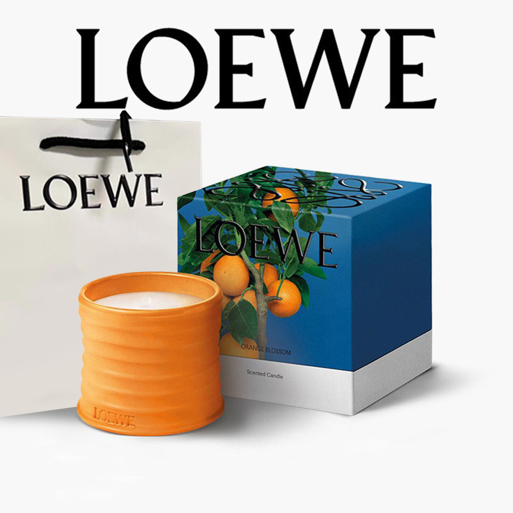 LOEWE Tomato Leaves Candle / Orange Blossom 170g | Shopee Việt Nam