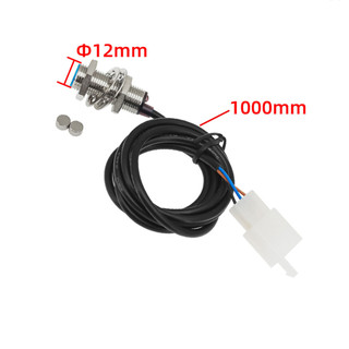 Cảm biến đồng hồ tốc độ kỹ thuật số Cáp cảm biến đồng hồ đo tốc độ xe máy đa năng