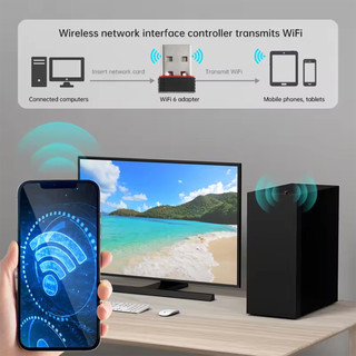 [Đến 3-5 ngày] Bộ chuyển đổi USB Dongle WiFi R36S / R36H RTL8188FTV với Type-COTG, Cài đặt trình điều khiển ngoại tuyến cho bảng điều khiển trò chơi, Card mạng không dây ABS nhỏ gọn