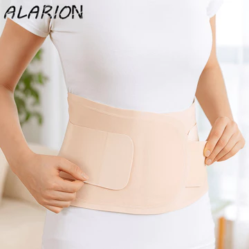 Đai thắt lưng thể dục ALARION, Đai thắt lưng thể thao thoáng khí siêu mỏng, Hỗ trợ eo mỏng 2 Hỗ trợ linh hoạt Miếng đệm thắt lưng 3D Đai hỗ trợ thắt lưng Bảo vệ thắt lưng