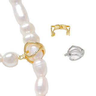 14k Mạ Đồng Vàng Thật Bảo Quản Màu Sắc Mạnh Mẽ Khóa Đa Năng Tự Làm Vòng Tay Vòng Cổ Hoàn Thiện Che Khuyết Điểm Khóa Túi Đính Hạt Khóa Đầu Phụ Kiện