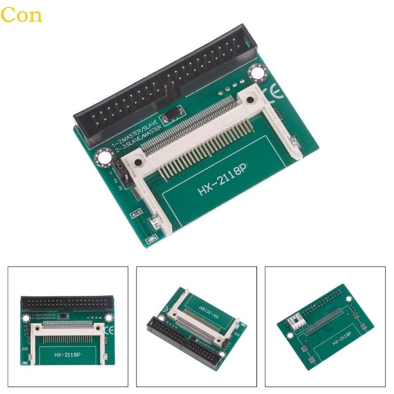 Con CF Card Sang 3 5 Inch IDE Adapter CF Compact Flash Memory Card