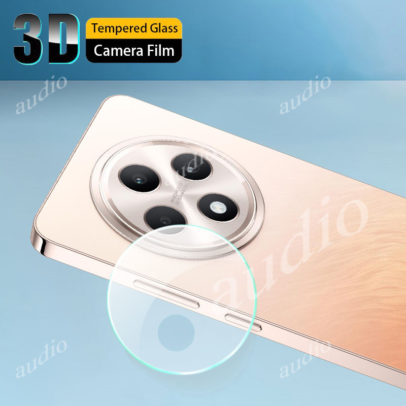 3d Trong Suốt Camera Bảo Vệ Kính Dành Cho Oppo Reno 12F 12Pro 12 F Pro 5G 4G 2024 Ốp điện thoại Bảo Vệ Ống Kính Cho Oppo Reno12 Reno12F Reno12Pro 5G 4G Ống Kính Bỏ Túi Phim Kính Mỏng