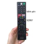 tay điều khiển remote từ xa TV sony giọng nói TX300p chính hãng-kèm pin
