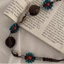AWNGD Dây Thắt Lưng, Dây Hợp Kim Bohemian Thắt Lưng, Hợp Thời Trang Vintage Có Thể Điều Chỉnh Bướm Tua Rua Hoa Bohemian Thắt Lưng Nữ
