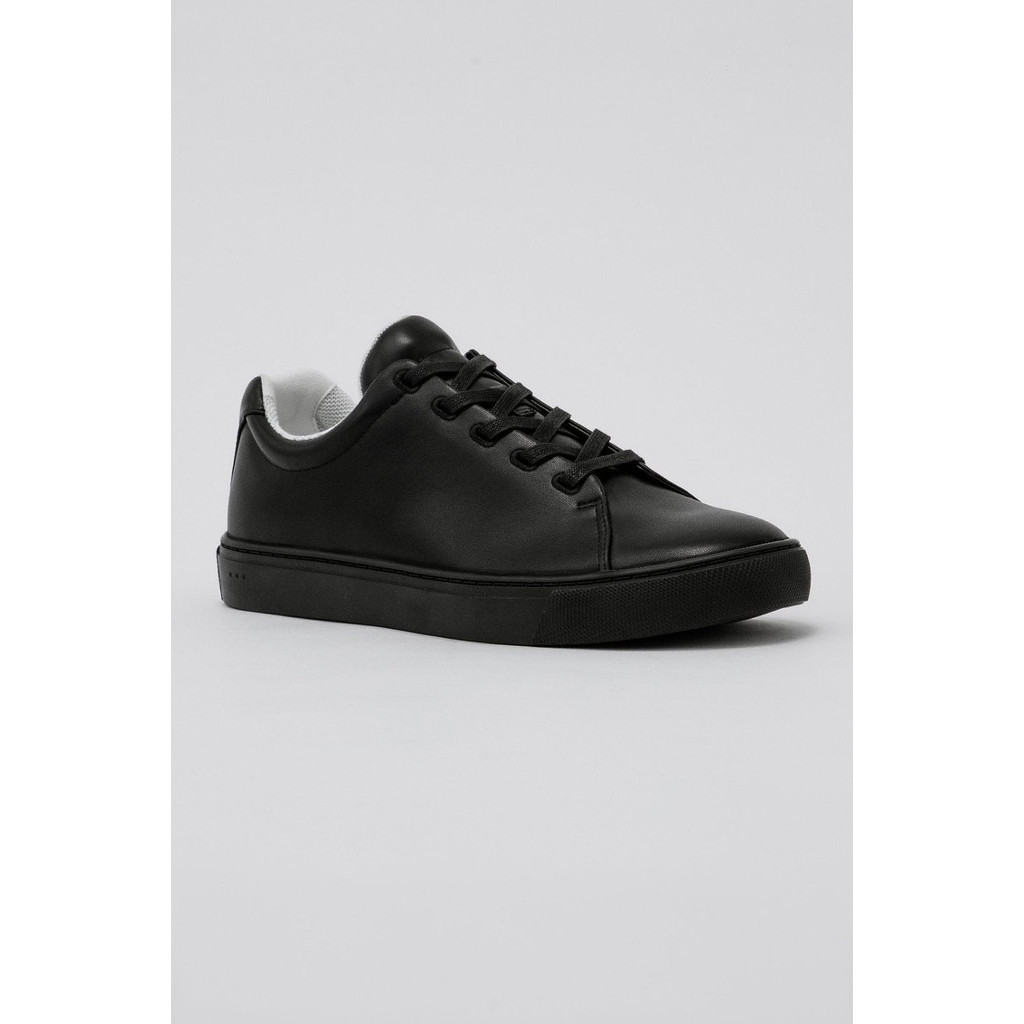 [Hàng Auth Full box] Giày thương hiệu Anh Projext Co UK Scooter All Black - Đen