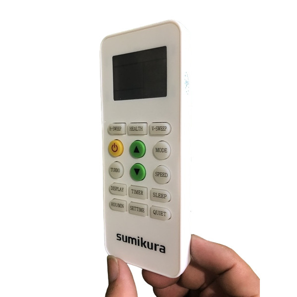 tay điều khiển remote từ xa điều hòa Sumikura 2-kèm pin-tay đầu bấm điều hòa Sumikura 2