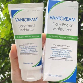 Vanicream Daily Facial Moisturizer With Ceramides and Hyaluronic Acid Sensitive Skin