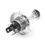 1x H4 100W 4300K Xe Xenon Gas Halogen Đèn Pha Bóng Đèn Màu Vàng
