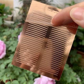 Hanbel Ultra-Fine Double Eyelid Miếng dán mí mắt hẹp Dải sợi Mặt trơn một mặt Vô hình Sử dụng ban đêm Bọt mắt sưng đôi bên trong 7,18-202