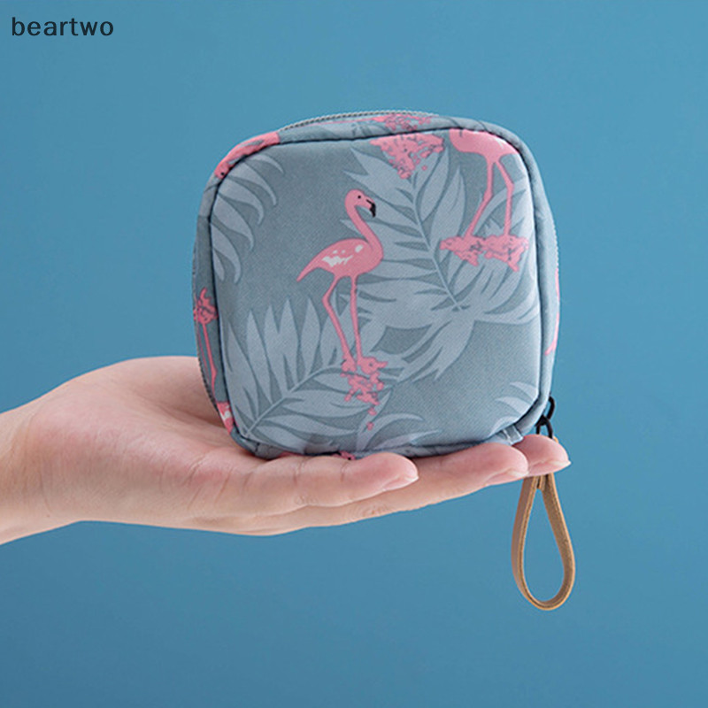 < Beartwo > Túi đựng mỹ phẩm Flamingo Túi đựng đồ vệ sinh du lịch màu trơn Xương rồng Túi trang điểm làm đẹp Túi đựng mỹ phẩm Hộp đựng mỹ phẩm Ưu đãi đặc biệt Làm đẹp