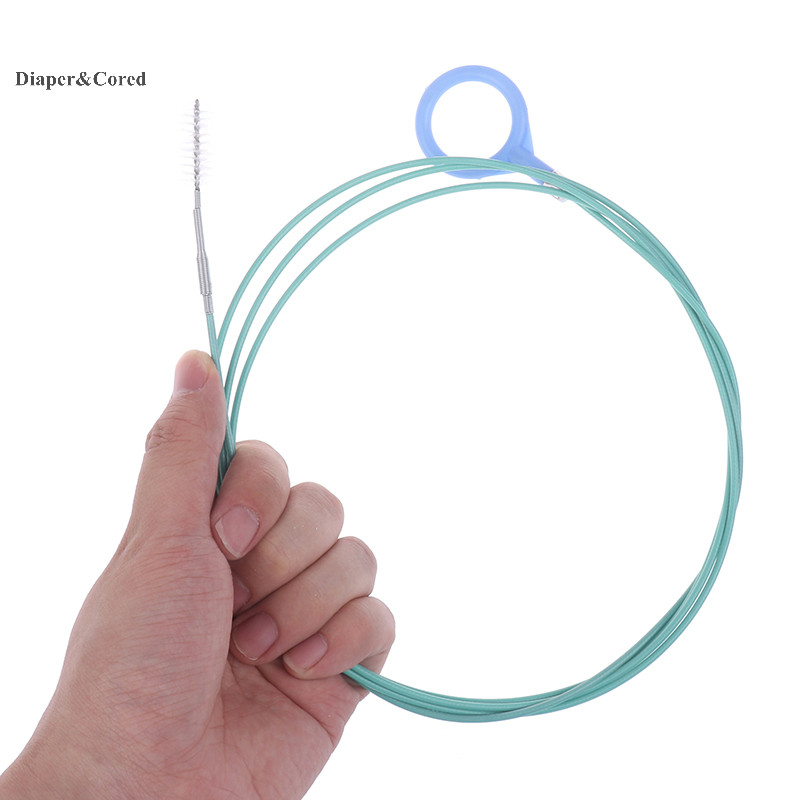 Diaper & CORED Ống thoát nước dầu Cắm công cụ làm sạch đặc biệt Cửa sổ trời ô tô Lỗ thoát nước Dredger Cửa đường ống Bàn chải làm sạch YTH