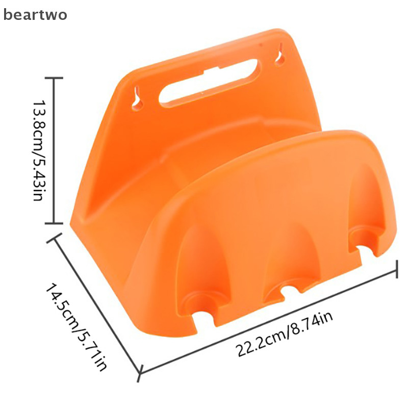 < Beartwo > Mới Treo Tường Vòi Tưới Vườn Ống Móc Treo Giá đựng đồ Vòi Tưới Cây Tổ Chức Bảo Quản Giá Đỡ Dụng Cụ Tưới Đẹp