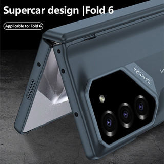 Vỏ bảo vệ chống rơi thiết kế siêu xe gấp từ tính cho Samsung Galaxy Z Fold 6 5G Z Fold6