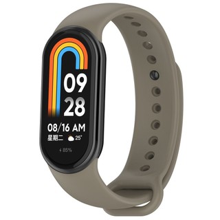 Dây đeo silicon mềm mại thoải mái cho Xiaomi Mi Band 10 9 8 / miband 10